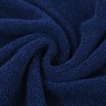 End 100% Cotton Bath Towel Set Custom Logo Hotel Pool Travel Solid Color Perfect