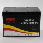 36V 42AH Double Handle Power Lithium Battery Pack Use For Electric Motorcycle