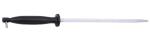 Eco - Friendly Butcher Diamond Steel Sharpening Rod With Carbon Steel Material