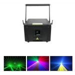 50000 Hours Time Laser Light 10W RGBW Stage RGB Animation DJ Disco Light