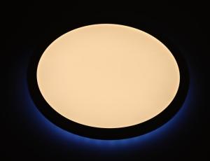 Wholesale 2.4G RGB 24w Frameless Led Panel Light Smart Intelligent Multi Color from china suppliers