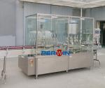Oral Liquid Filling And Capping Machine With Aluminum Foil Sealing