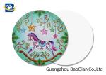 Whirligig Horse Pattern 3d Printing Business Cards Plsatic PET / PP Material