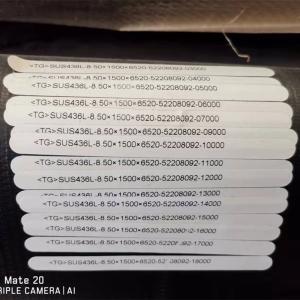 Wholesale SUS436L Stainless Steel Flat Plate 3mm 2000mm Hot Rolled Stainless Steel Sheet from china suppliers