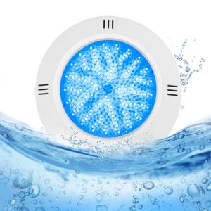 Wholesale 12V ABS Waterproof Swimming Pool Lights Underwater 18W RGB Colour Changing from china suppliers