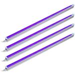 Clear Cover UV LED Tube Lights with 365nm, 395nm 120cm 20W SMD 2835 LED Chip