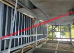Heavy Structural Steelworks Light Gauged Steel Framing Combination for Multi