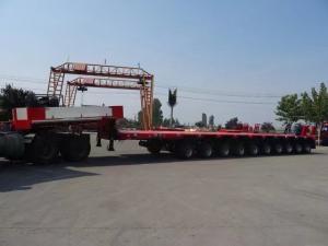 Wholesale S690 High Tensile Steel Anton Customizable Hydraulic Modular Road Transport Trailers from china suppliers