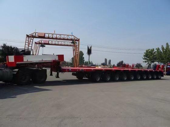 S690 High Tensile Steel Anton Customizable Hydraulic Modular Road Transport