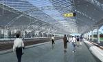 Railway Station Prefabricated Steel Structures , Steel Frame Buildings