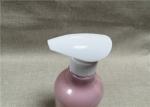 Colorful Non Spill Shampoo Pump Dispenser 4 . 0CC Dosage Output SS304 Spring