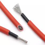 TUV SAA Approved Solar Pv Cable 6mm2 Wire 6MM For Photovoltaic System
