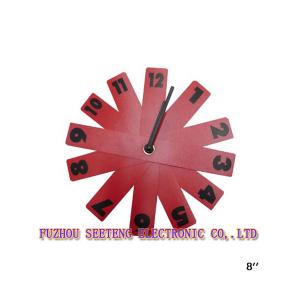 Wholesale Nice color high quality  new design round shape  wall clock models from china suppliers