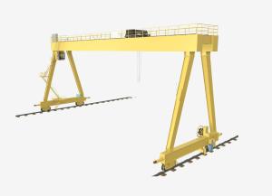 Wholesale Double girder mobile gantry crane for 10-300ton with CE ISO certificates from china suppliers