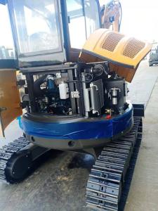 Wholesale Closed Cabin 4t Mini Excavator Japan Engine Small Long Reach Excavator from china suppliers