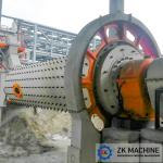 Easy Adjustment Ore Mineral Feldspar Grinding Ball Mill Continuous Ball Mill