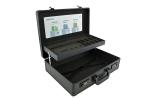 Aluminum Black Tool Equipment Suitcase, Aluminum Tool Briefcase