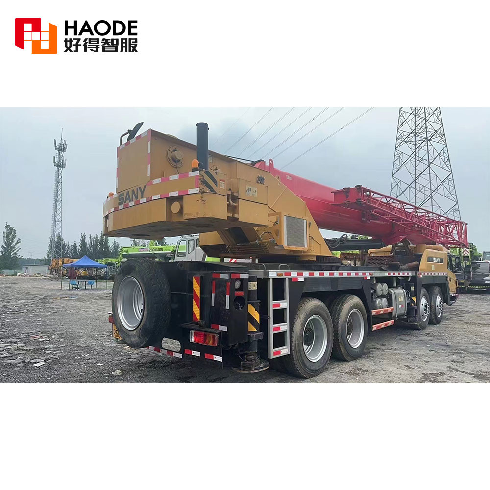 item value Showroom Location China Rated Loading Capacity 50 Ton Max. Lifting Height 35M Max. Lifting Load 50 Ton Place