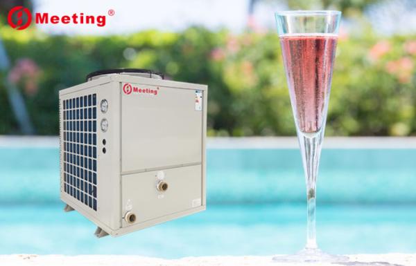 Meeting heat pump manufacturer R32 DC inverter heat pump EVI swimming pool water