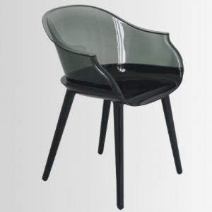 China clear plastic Cyborg chair factory transparent plastic Cyborg chair exporter on sale