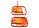 O Shape Waterproof Rechargeable 7AH Car Parking Lock