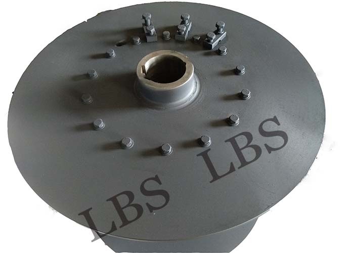Glavanized Treatment LBS Grooved Drum Durable For Hoisting And Crane