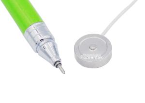 Wholesale Low profile button load cell 100kg 50kg 20kg 10kg 5kg Thin load sensor from china suppliers