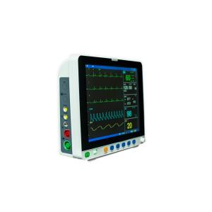 Wholesale Vital Signs Patient Monitor 15 Inch Multiparameter Medical ICU Bedside Nibp SPO2 Ecg from china suppliers