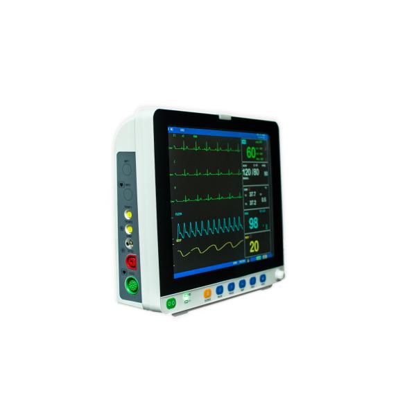 Vital Signs Patient Monitor 15 Inch Multiparameter Medical ICU Bedside Nibp SPO2