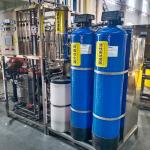 1000LPH Brackish Well Water RO System for Salt Water Desalination and Purificati