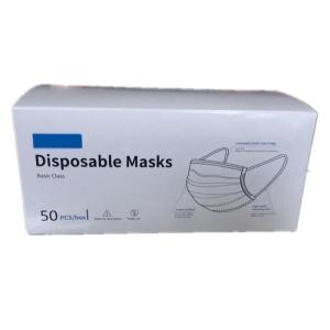 Non Medical Droplets Resistant Protective Face Masks