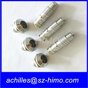 Wholesale Best quality equivalent LEMO 0K series 5-pin waterproof connector from china suppliers