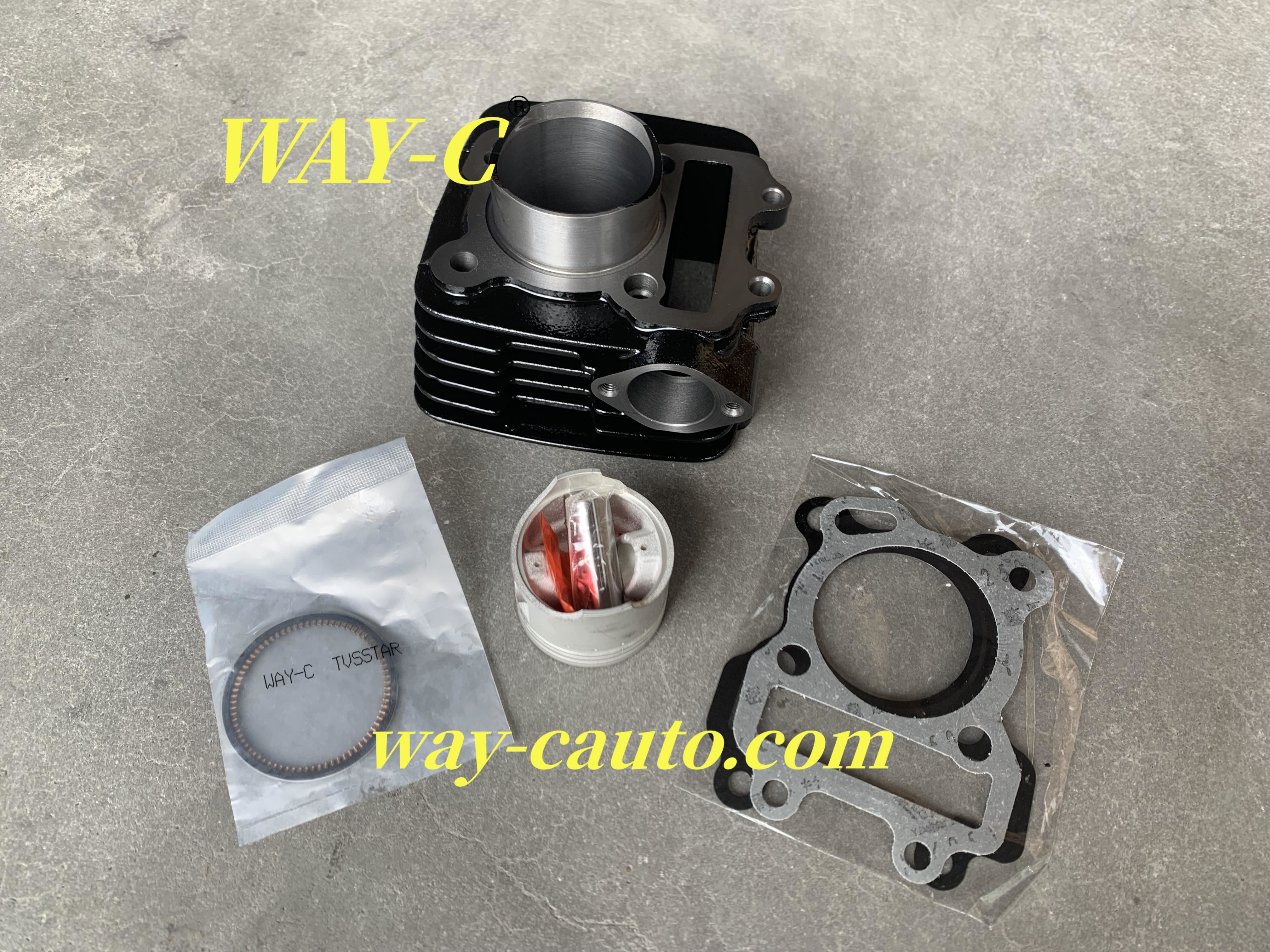 Motorcycle Piston Engine Cylinder Block Assy N8320130 For TVS STAR HLX100