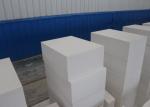 White Corundum Brick Good Thermal Shock Stability No Pollution For Glass Furance