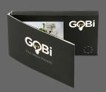 Super Definition LCD Video Greeting Cards Printable Design With MP3 / MP4 Player