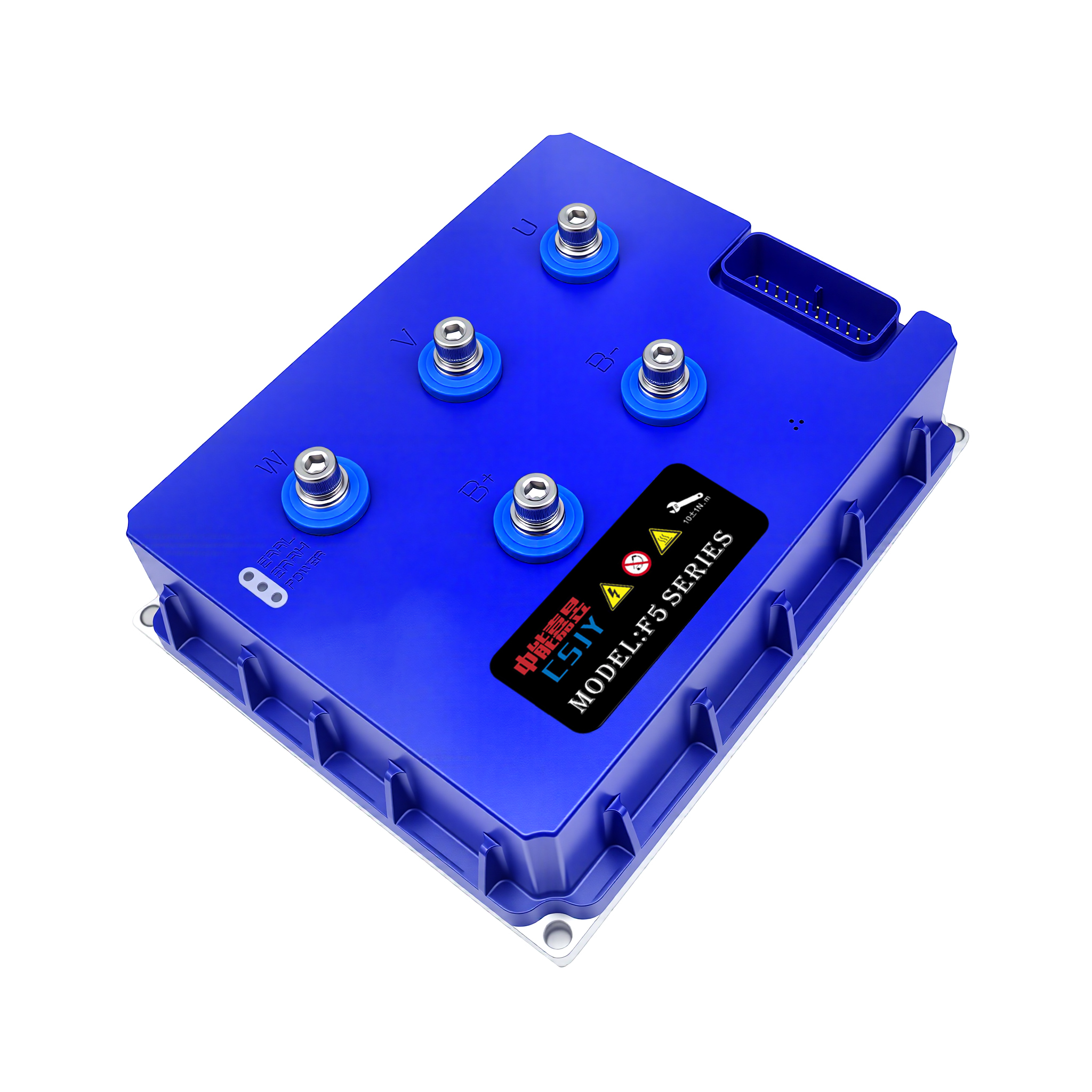 24~48V Electric Forklift Drive, Low-voltage DC Controller, Servo Motor Controller, IP67, CANopen + RS485 Communication.