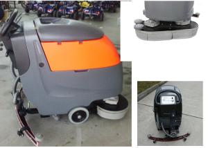 Wholesale Warehouse Walk Behind Floor Scrubber , Washing Vitrolite Floor Machine from china suppliers