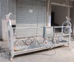 7.5M Steel Aerial Lifting Suspended Platform Cradle Building Maintenance