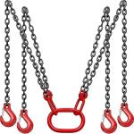 Double Hook Four Hook Sling Ring Lifting Chain Sling for Heavy-Duty Construction