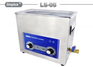 China Desktop Pipet 6.5 liter high power ultrasonic cleaner large capacity on sale