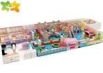 PVC Preschool Soft Play Equipment , Indoor Playground Set Strong Structure