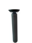 European Classic LED Decorative Bollard Light IP65 Aluminium Black SMD LED