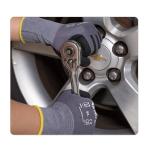 Silicone Free Foam Nitrile Palm Mechanic Work Gloves