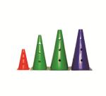Tourtop PP Material Custom Logo Soccer Training Cone for Stadium Marking and