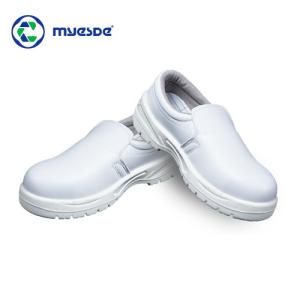 Wholesale White Esd Shoes Confortable Cleanroom Esd Static Free Anti-static Light Lab Work Esd Safety Boots from china suppliers