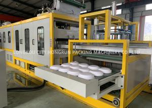 Wholesale PS Foam Take Away Food Box Making Machine / Plate Forming And Cutting Machine For Meals from china suppliers