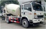 Sinotruck New Concrete Mixer Truck With Air Conditioner Cabin For Sale 6x4/8x4