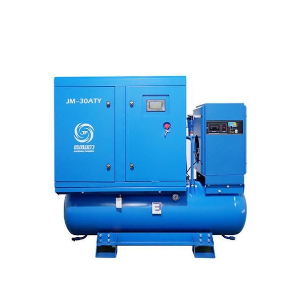 Electric Integrated Screw Air Compressor Variable Speed Rotary Screw Air