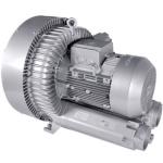 12.5 Kw 14.5 Kw Regenerative Vacuum Pump For Pneumatic Conveying Single Stage