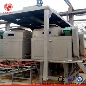 Wholesale Semi Automatic Compound Fertilizer Production Line , Chemical Fertilizer Extrusion Granulator from china suppliers